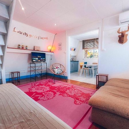 Appartement Coco T4 En R+1 Proche Du Lagon La Saline Les Bains Exterior foto