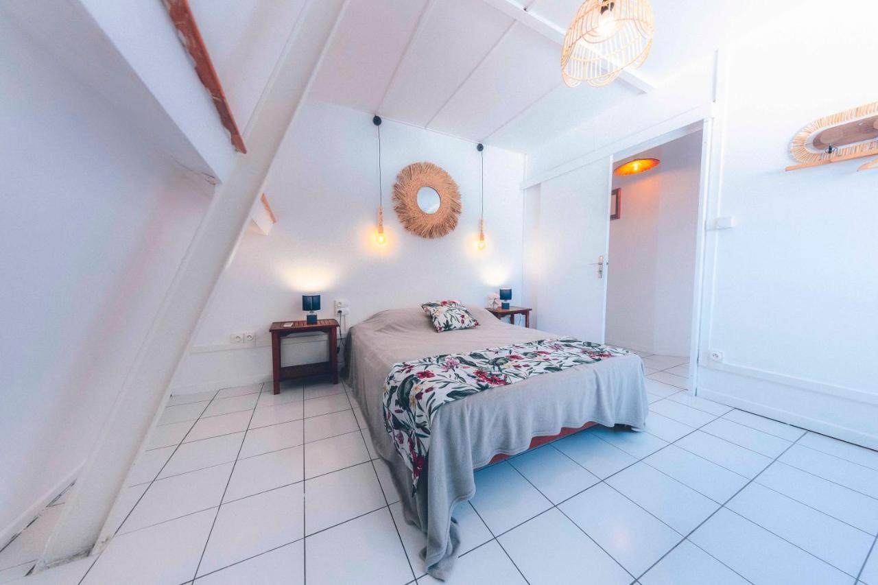 Appartement Coco T4 En R+1 Proche Du Lagon La Saline Les Bains Exterior foto