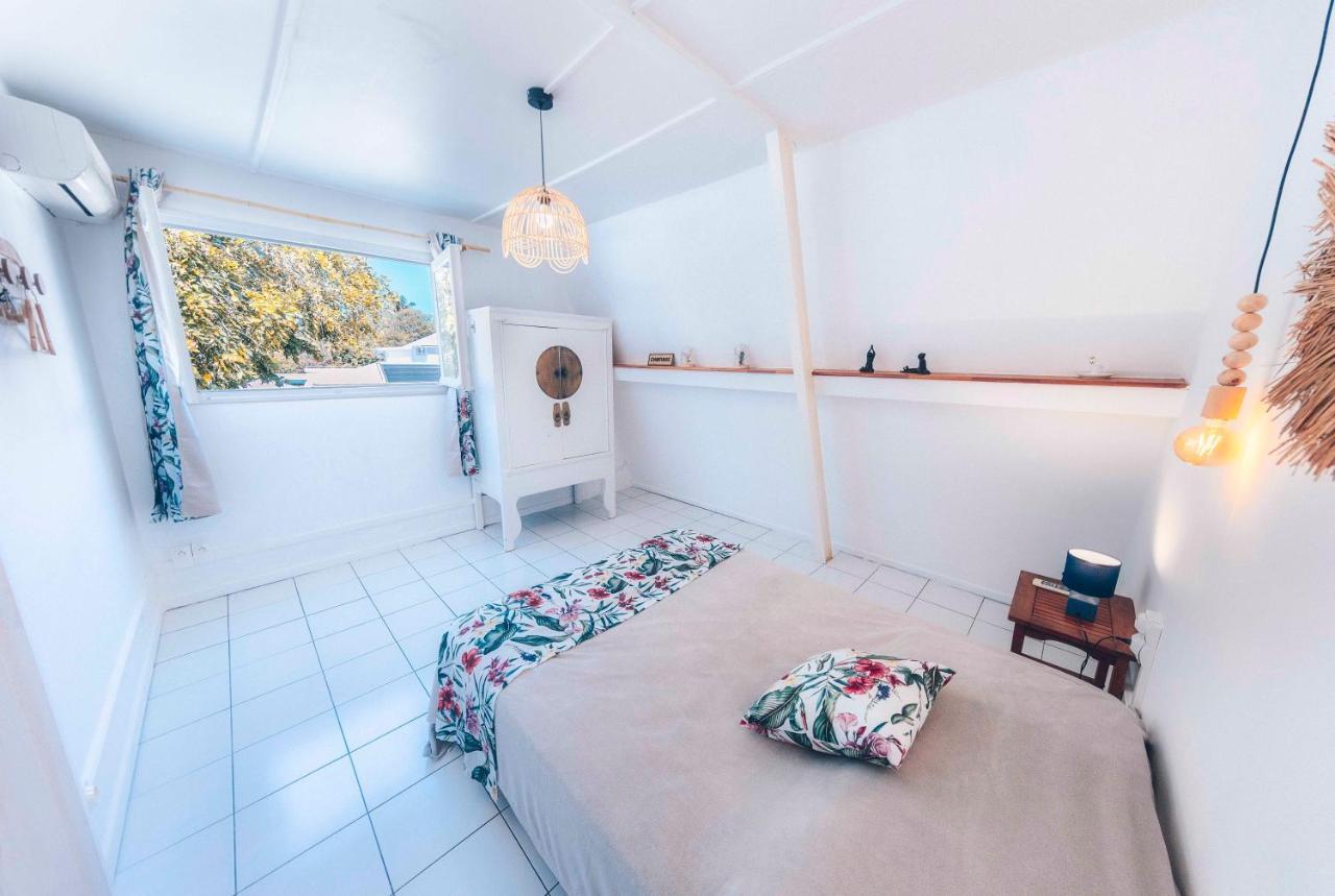 Appartement Coco T4 En R+1 Proche Du Lagon La Saline Les Bains Exterior foto