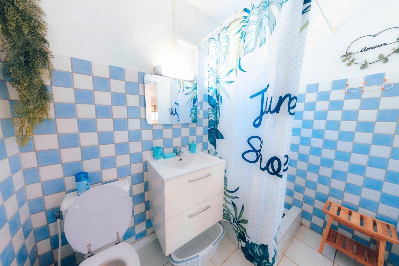 Appartement Coco T4 En R+1 Proche Du Lagon La Saline Les Bains Exterior foto