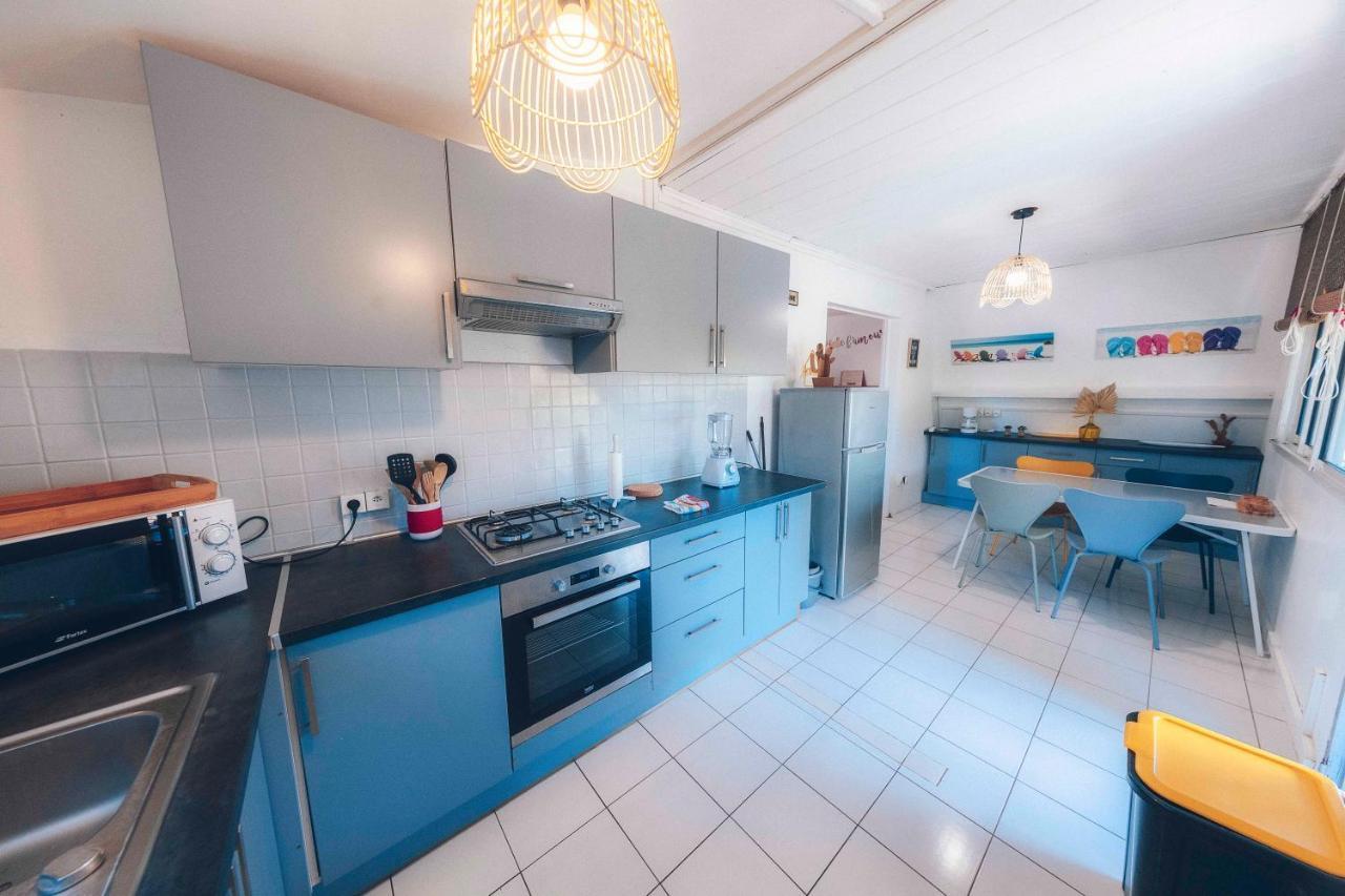 Appartement Coco T4 En R+1 Proche Du Lagon La Saline Les Bains Exterior foto