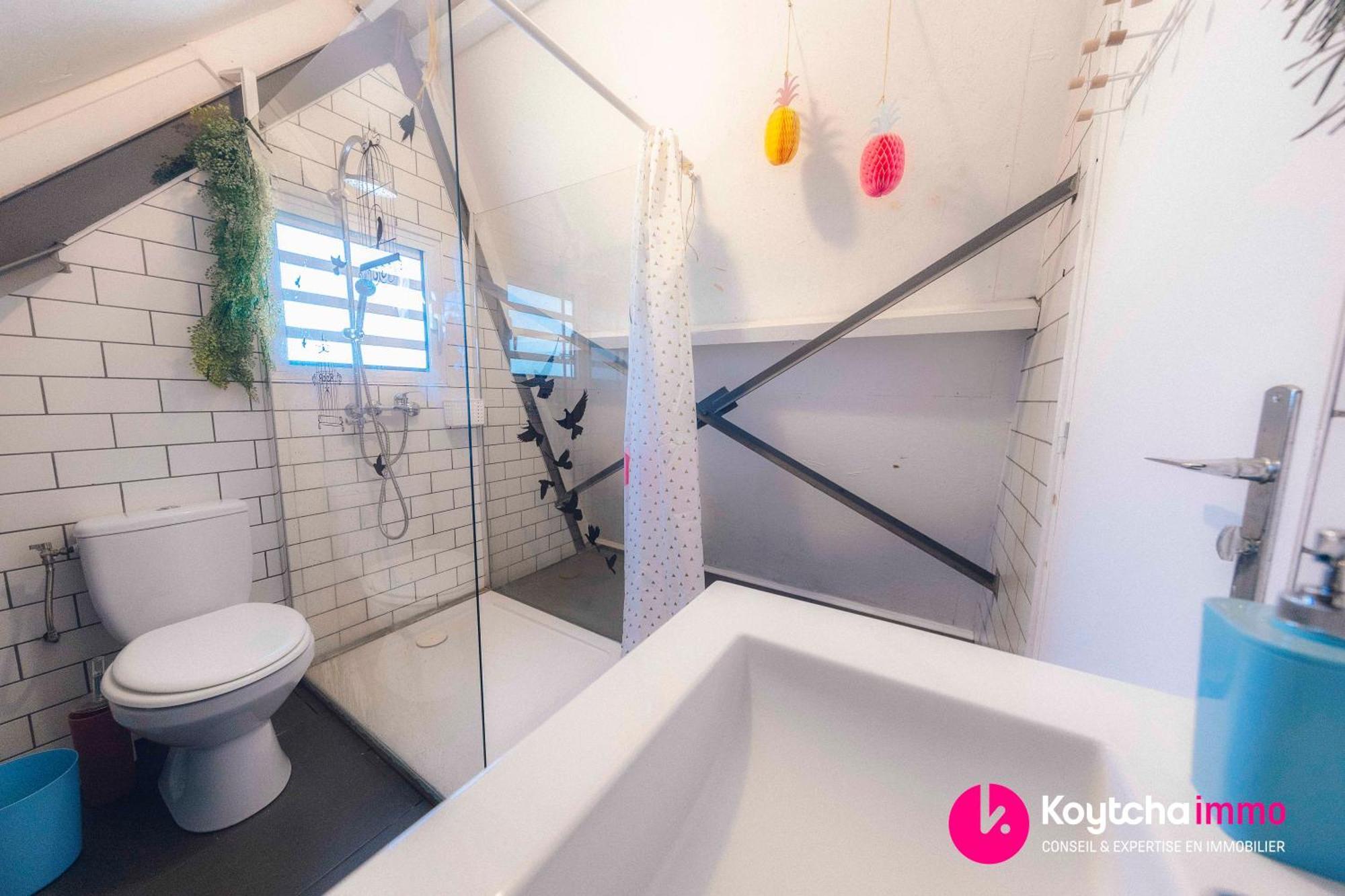Appartement Coco T4 En R+1 Proche Du Lagon La Saline Les Bains Exterior foto