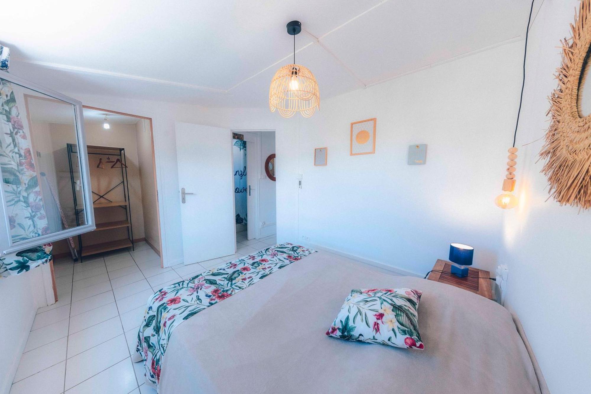 Appartement Coco T4 En R+1 Proche Du Lagon La Saline Les Bains Exterior foto