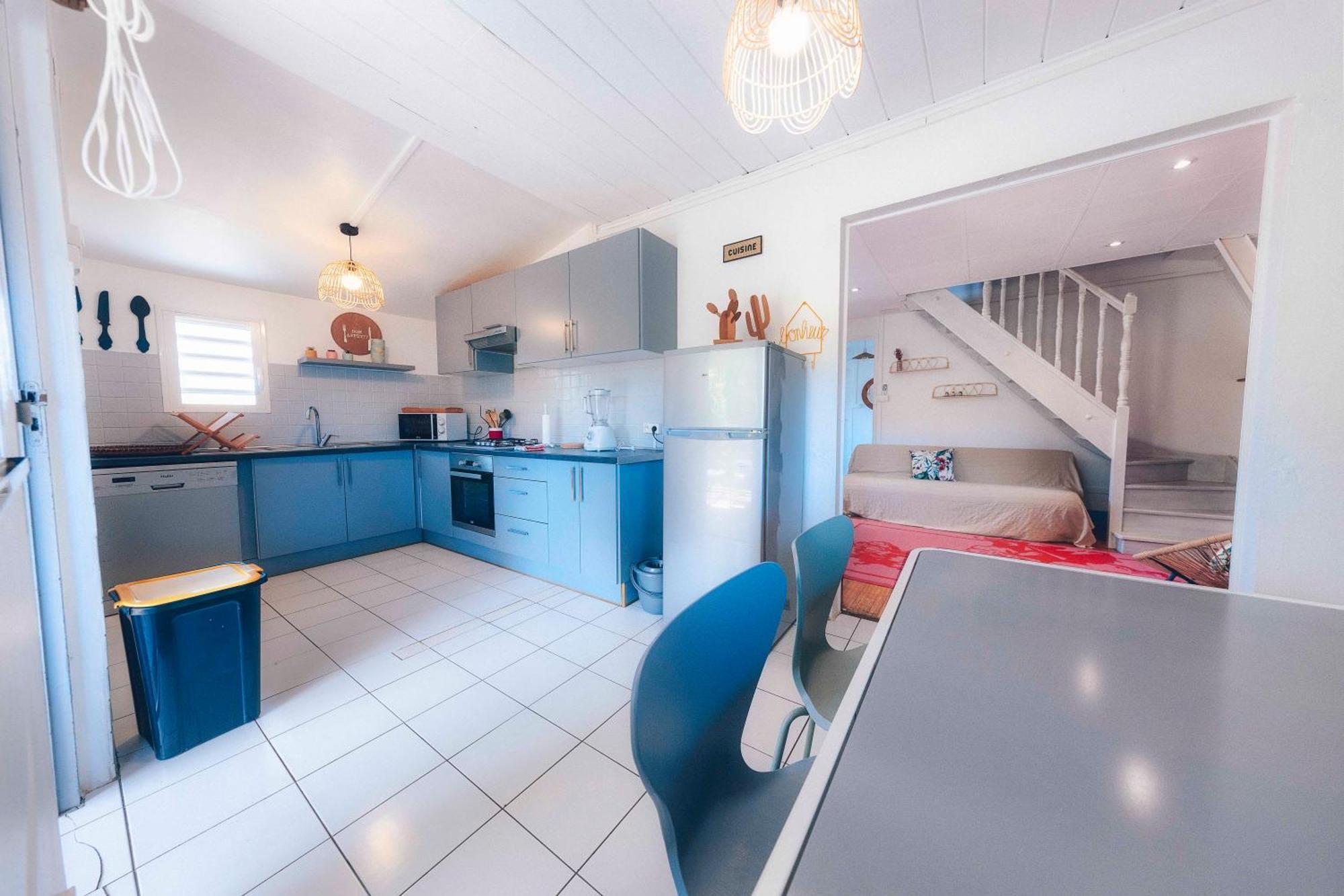 Appartement Coco T4 En R+1 Proche Du Lagon La Saline Les Bains Exterior foto
