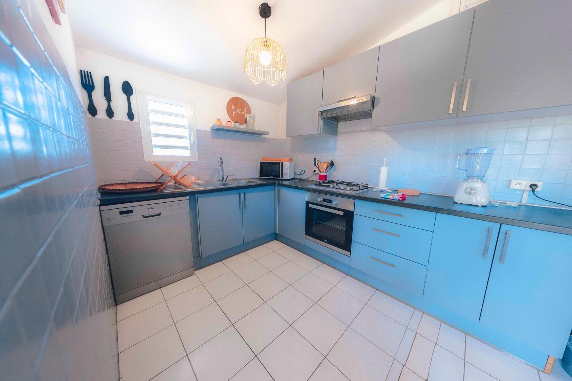 Appartement Coco T4 En R+1 Proche Du Lagon La Saline Les Bains Exterior foto